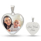 Mother's Day Photo Upload Necklace