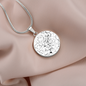Circle Pendant Necklace