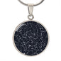Celestial Night Sky Pendant Isle of Springs