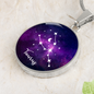 Celestial Night Sky Astrology Sign Custom Pendant Necklace Taurus