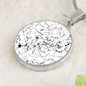 Circle Pendant Necklace