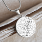 Circle Pendant Necklace