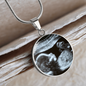 Ultrasound Necklace, Mom to Be Pendant Necklace