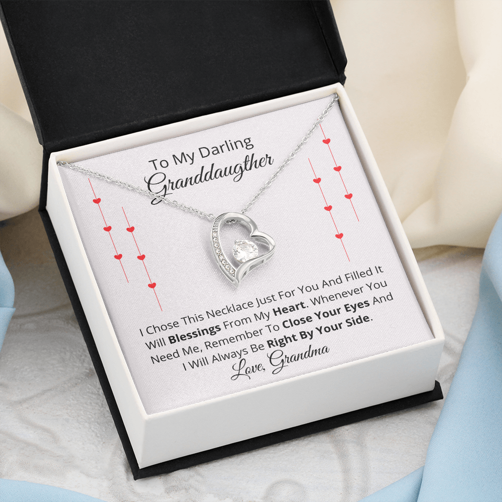 To My Granddaughter - Happy Valentine's Day