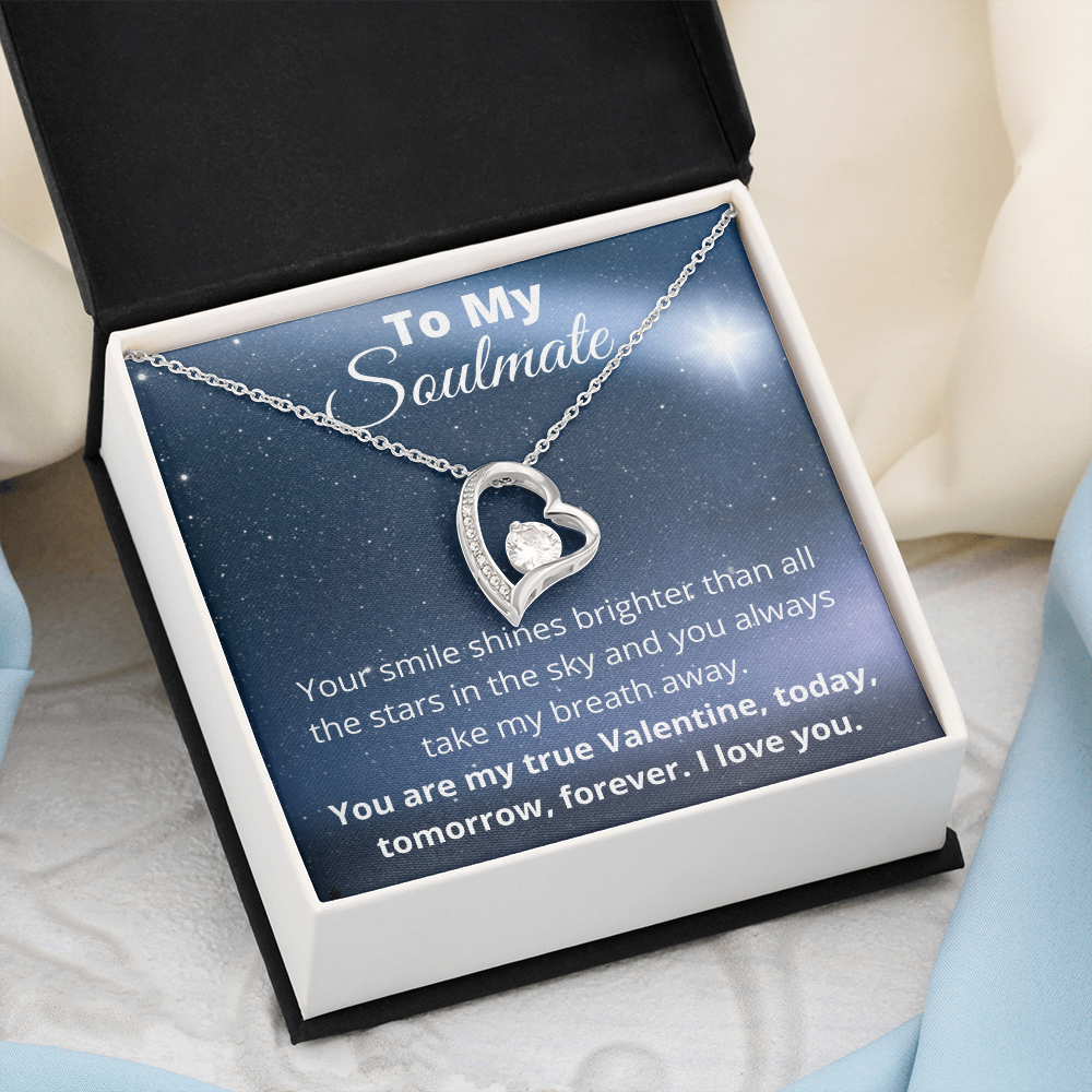 To My Soulmate - Valentine's Day Jewelry Gift Set