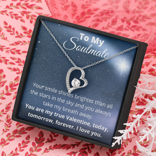 To My Soulmate - Valentine's Day Jewelry Gift Set