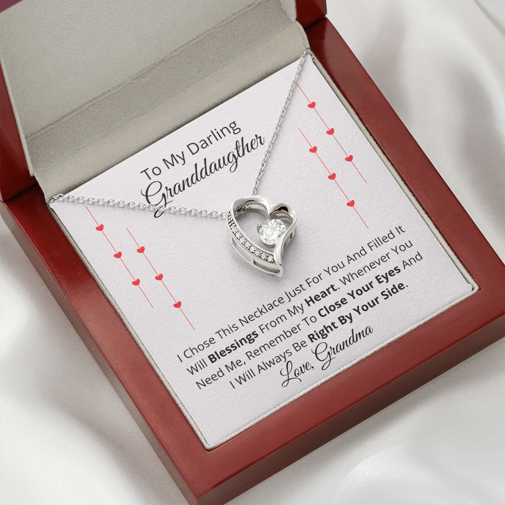 To My Granddaughter - Happy Valentine's Day