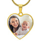 Mother's Day Photo Upload Necklace