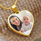 Mother's Day Photo Upload Necklace
