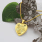 To My Granddaughter | Heart Pendant Necklace