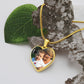 Photo Upload Heart Necklace
