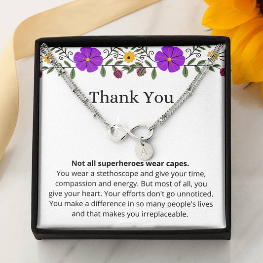 Thank You Healthcare Worker - Gift for Her- Appreciation Present - Gift for Nurse, NICU Nurse, Doctor, Pediatrician, Specialist