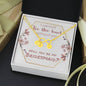 Tie the Knot Bridesmaid Gift, Personalized Infinity Charm Bracelet