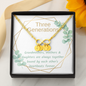 Three Generations Charm Bracelet, Gift For Mother, Grandmother and Daughter