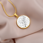 Circle Pendant Necklace