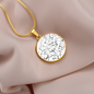Celestial Night Sky Pendant Necklace