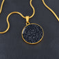 Celestial Night Sky Pendant Isle of Springs