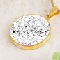 Circle Pendant Necklace