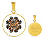 Every Child Matters Indigenous Community Canada Circle Pendant Personalized Necklace Silver Gold
