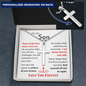 To My Son - Cross Necklace