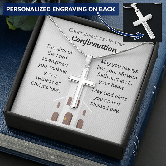 Confirmation Gross, Gift Set for Confirmation