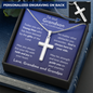 To Our Grandson Confirmation Engraved Necklace