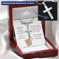 Confirmation Gift Set for Boys - Engraved Cross Box Set