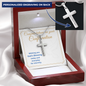 Confirmation Engraved Cross - Gift For Him or Her