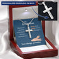 Pray through it Silver Cross Pendant Jewelry, gift from grandmother to grandson