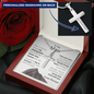 To My Man - Relationship Necklace - Love Always
