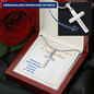 Confirmation Engraved Cross - Gift For Him or Her