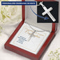 Congratulations on your confirmation, confirmation personalized cross for him, confirmation cross for her