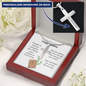 Confirmation Gift Set for Boys - Engraved Cross Box Set