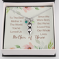 Mother of Three, Peas in a Pod, Mother's Day Necklace