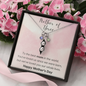 Mother of Three, Pea Pod Necklace, Mother's Day Gift