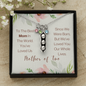 Mother of Two, Peas in a Pod, Mother's Day Necklace
