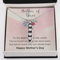Mother of Three, Pea Pod Necklace, Mother's Day Gift