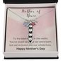 Mother of Three, Pea Pod Necklace, Mother's Day Gift