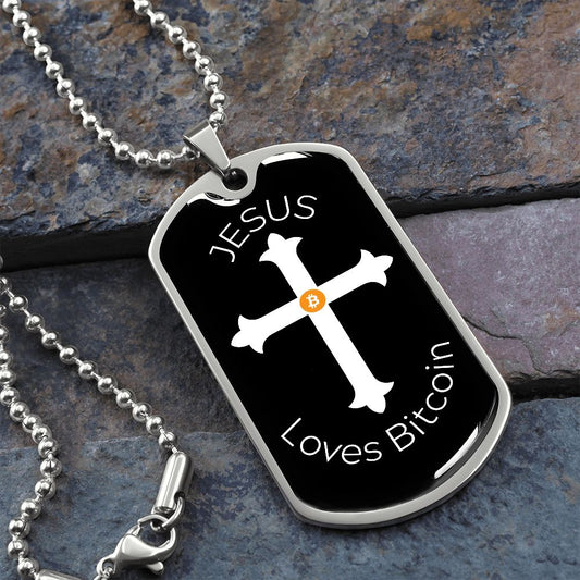 Jesus Loves Bitcoin
