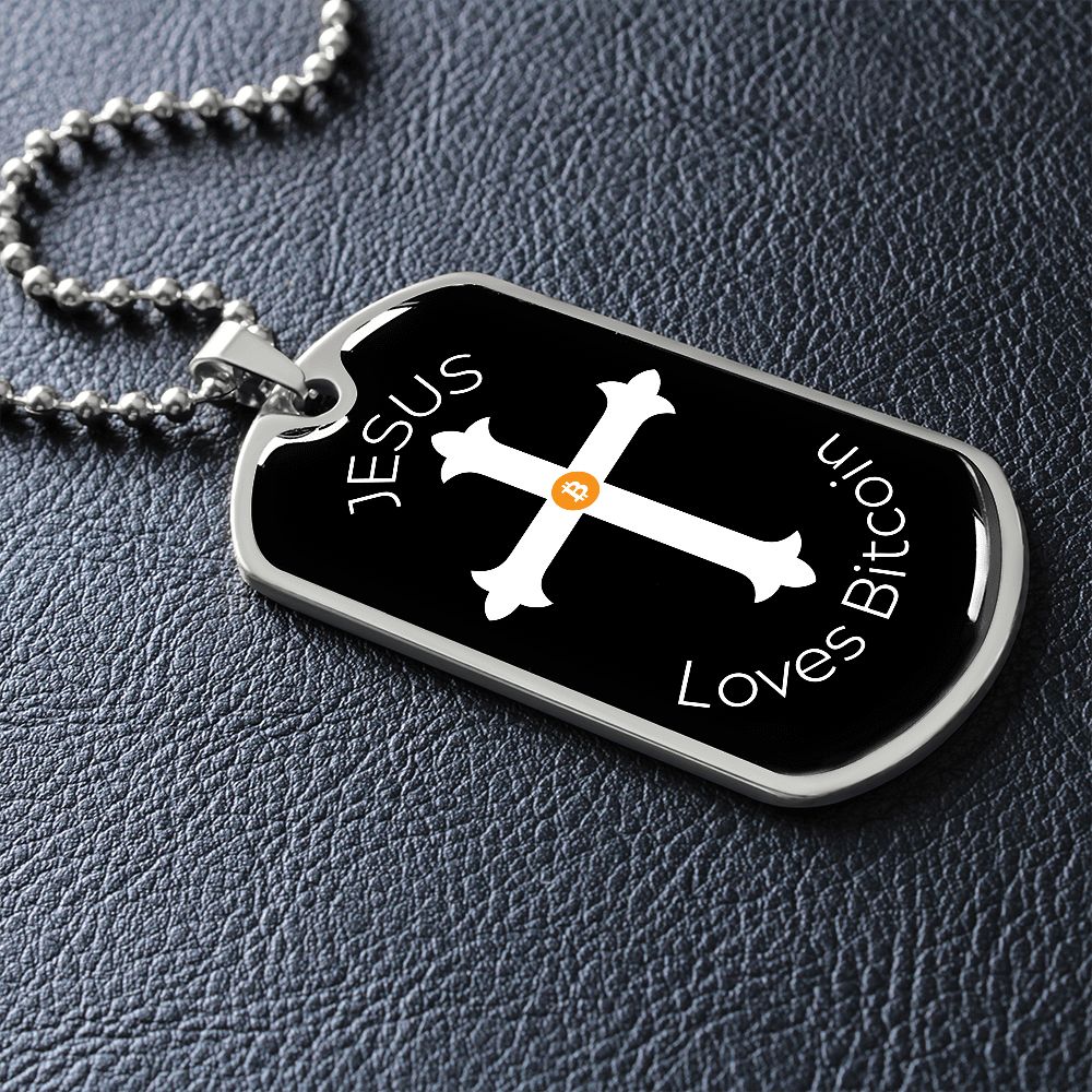 Jesus Loves Bitcoin
