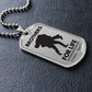 Brothers For Life | Custom Dog Tag