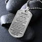 Cale Dog Tag