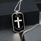 Bitcoin Contemporary Dog Tag