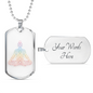 Sacral chakra meditation pendant necklace, gift for him, gift for her, Silver and Gold Jewelry