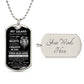 Leland Dog Tag