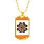 Every Child Matters Indigenous Community Canada Dog Tag Necklace