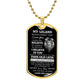Leland Dog Tag