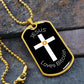 Bitcoin Contemporary Dog Tag