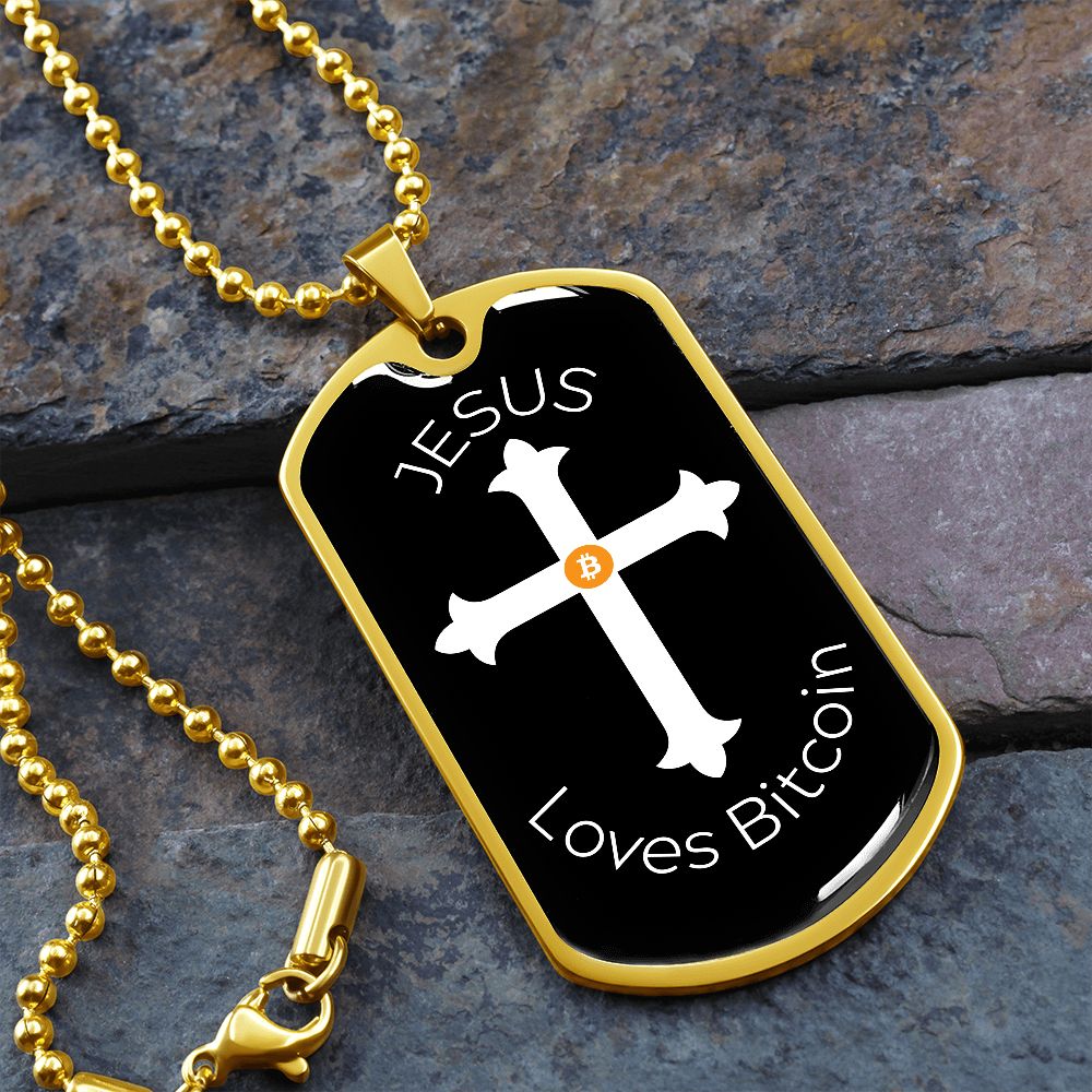 Jesus Loves Bitcoin