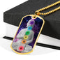 Buddha seven chakra spiritual healing necklace, healing pendant, alignment jewelry